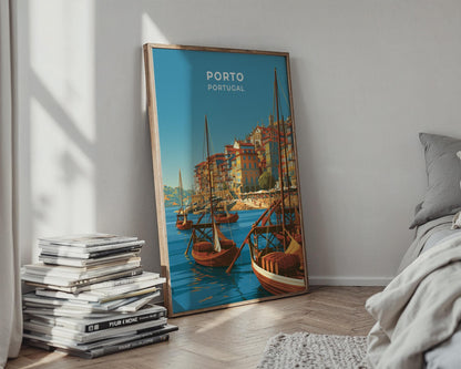 Porto Poster
