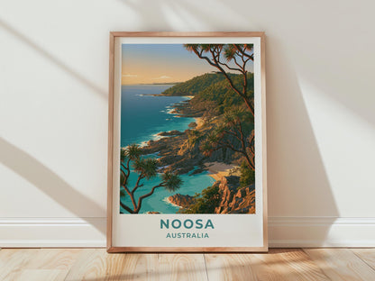 Noosa Poster