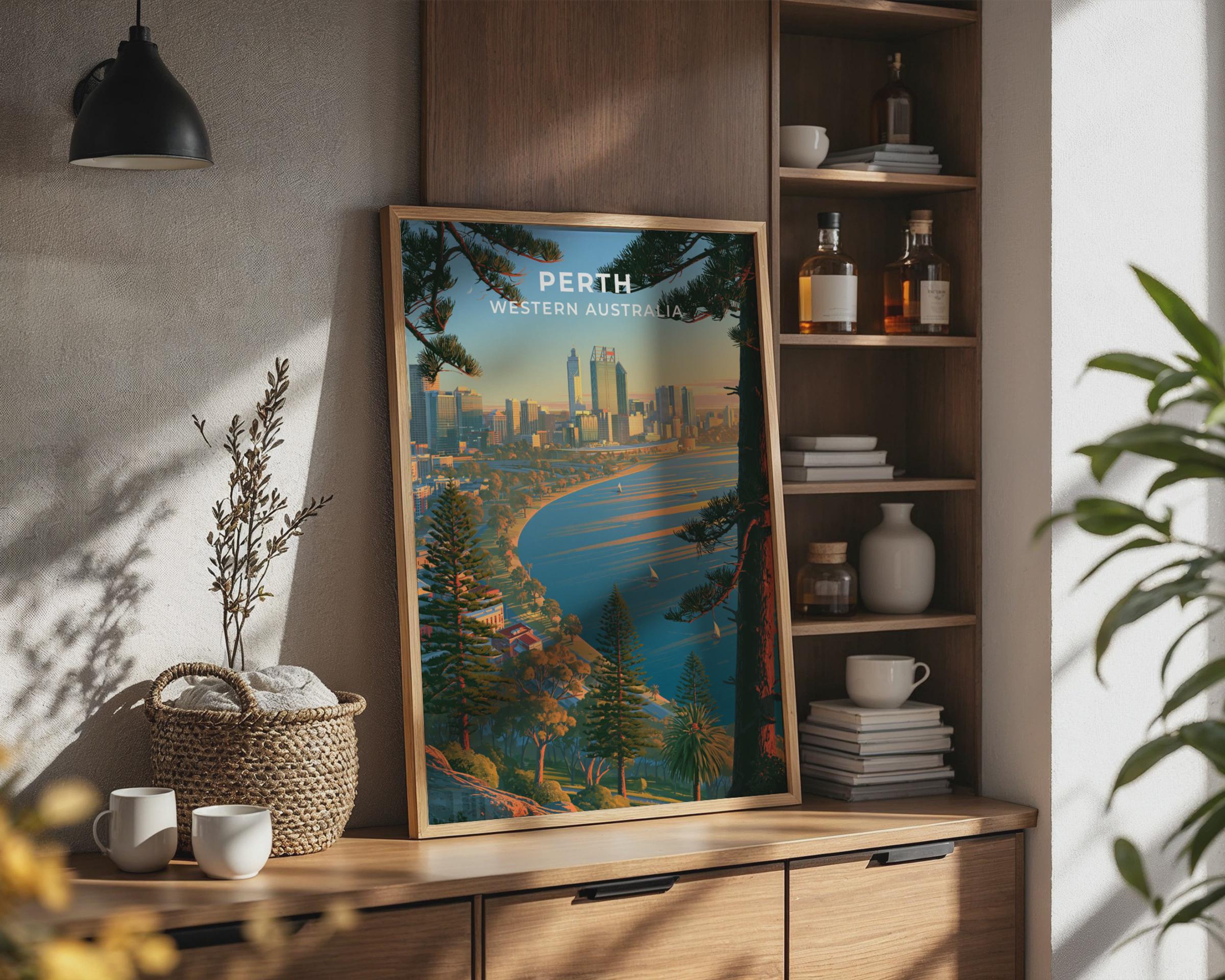 Perth Poster