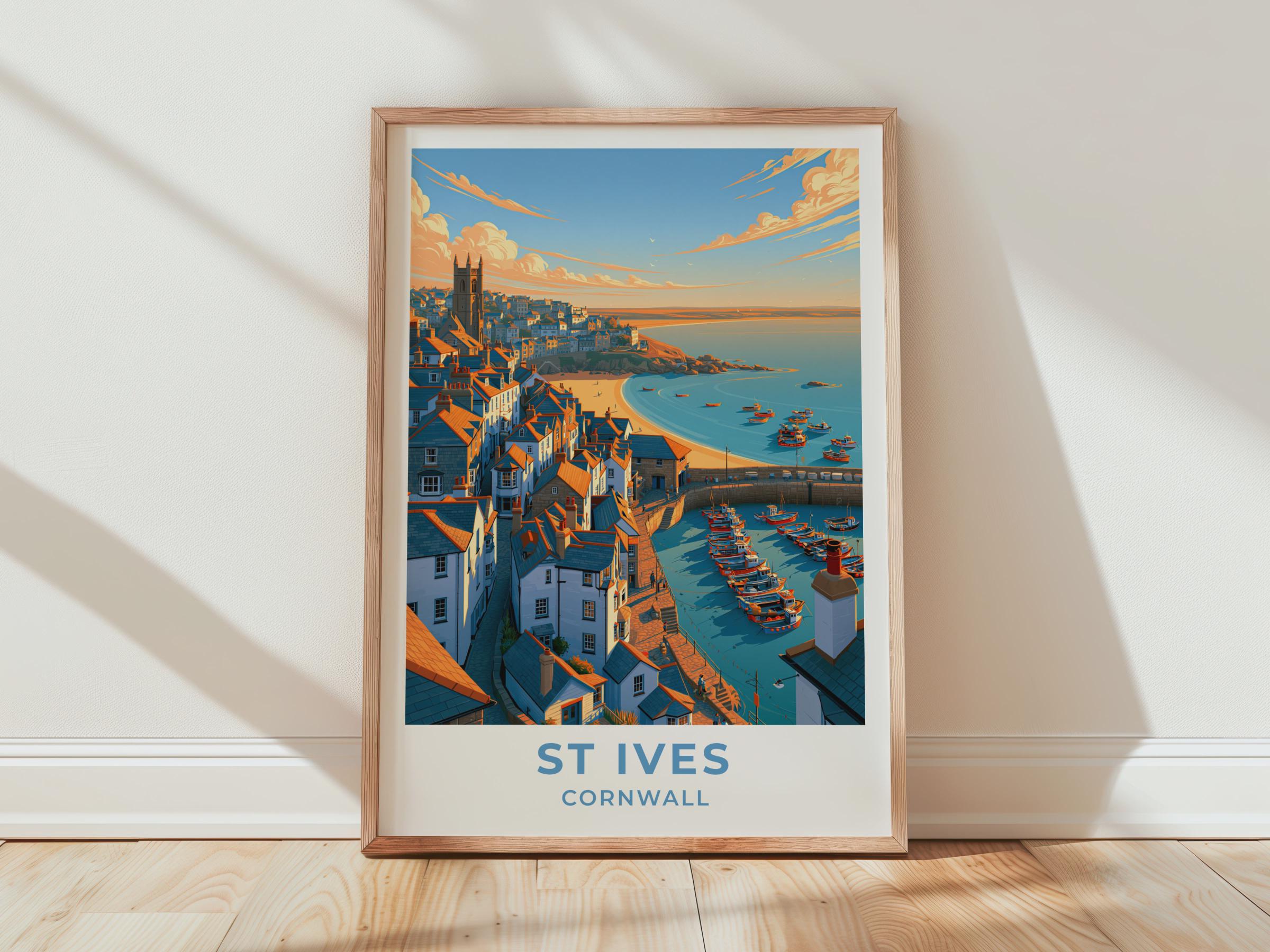 St Ives Poster