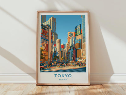 Tokyo Poster