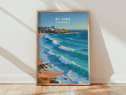 St Ives Poster