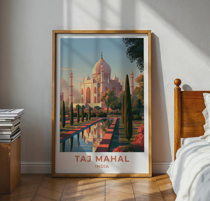 Taj Mahal Poster