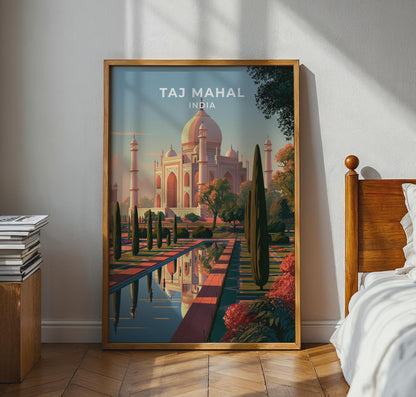 Taj Mahal Poster