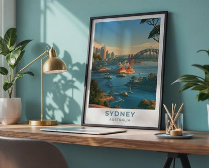 Sydney Poster