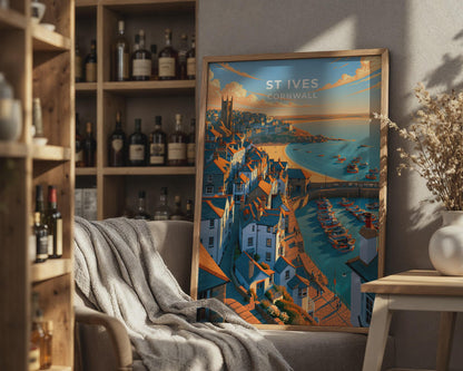 St Ives Poster