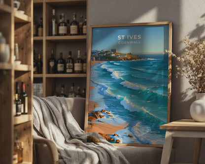 St Ives Poster