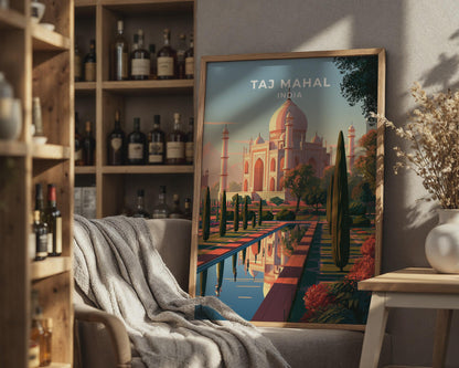 Taj Mahal Poster