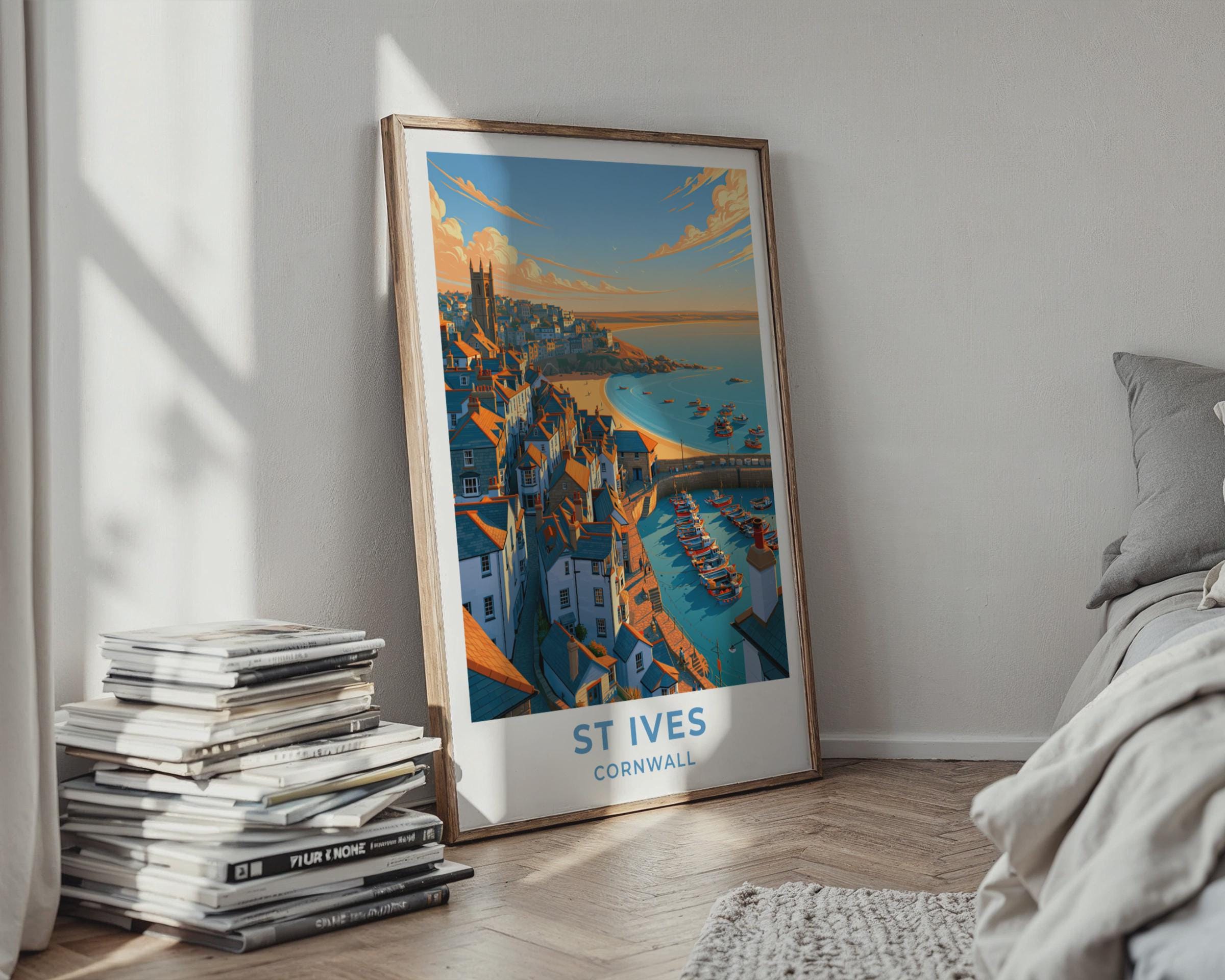 St Ives Poster