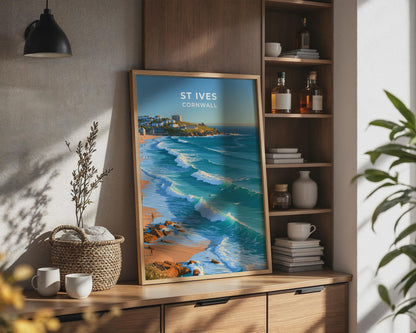 St Ives Poster