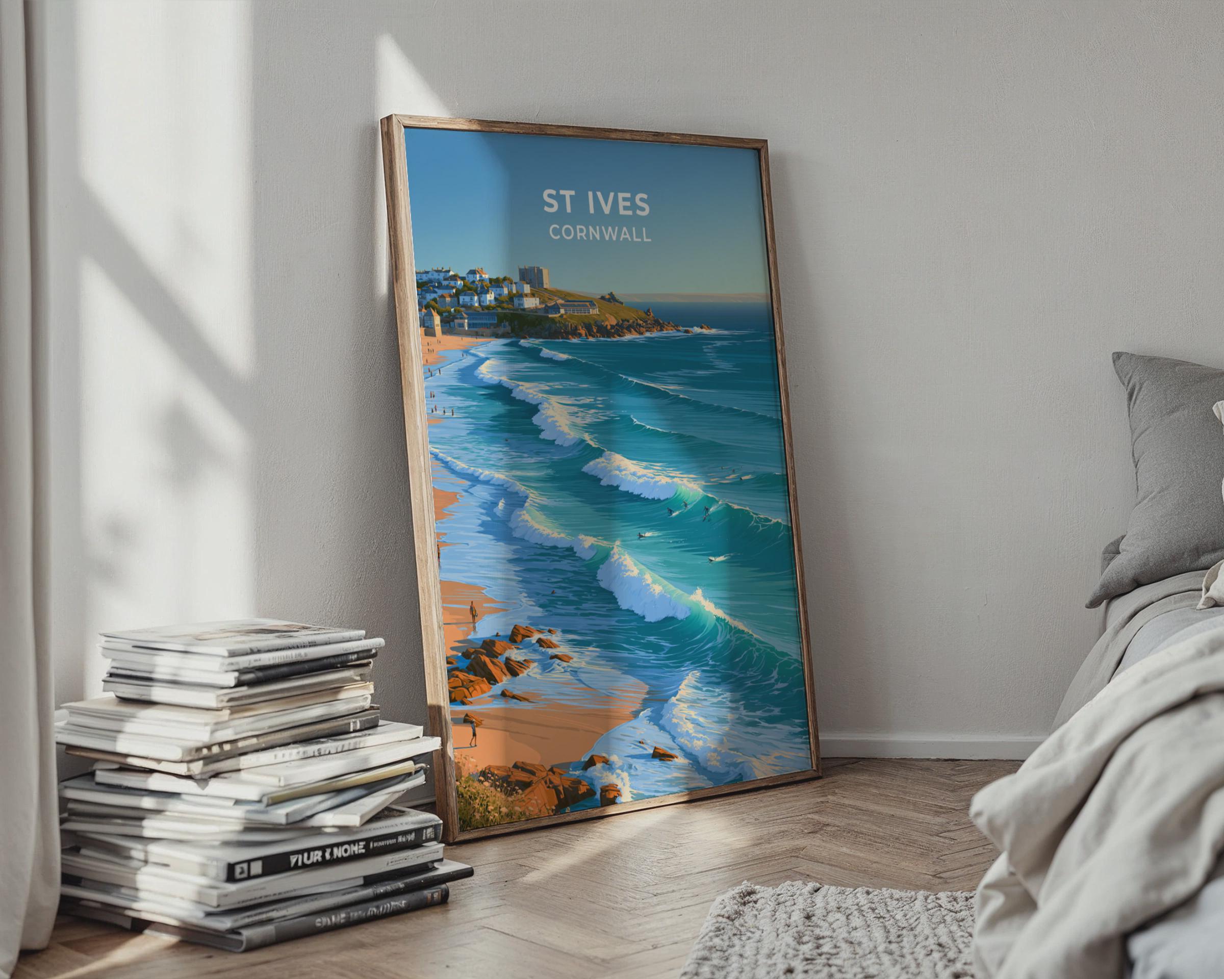 St Ives Poster
