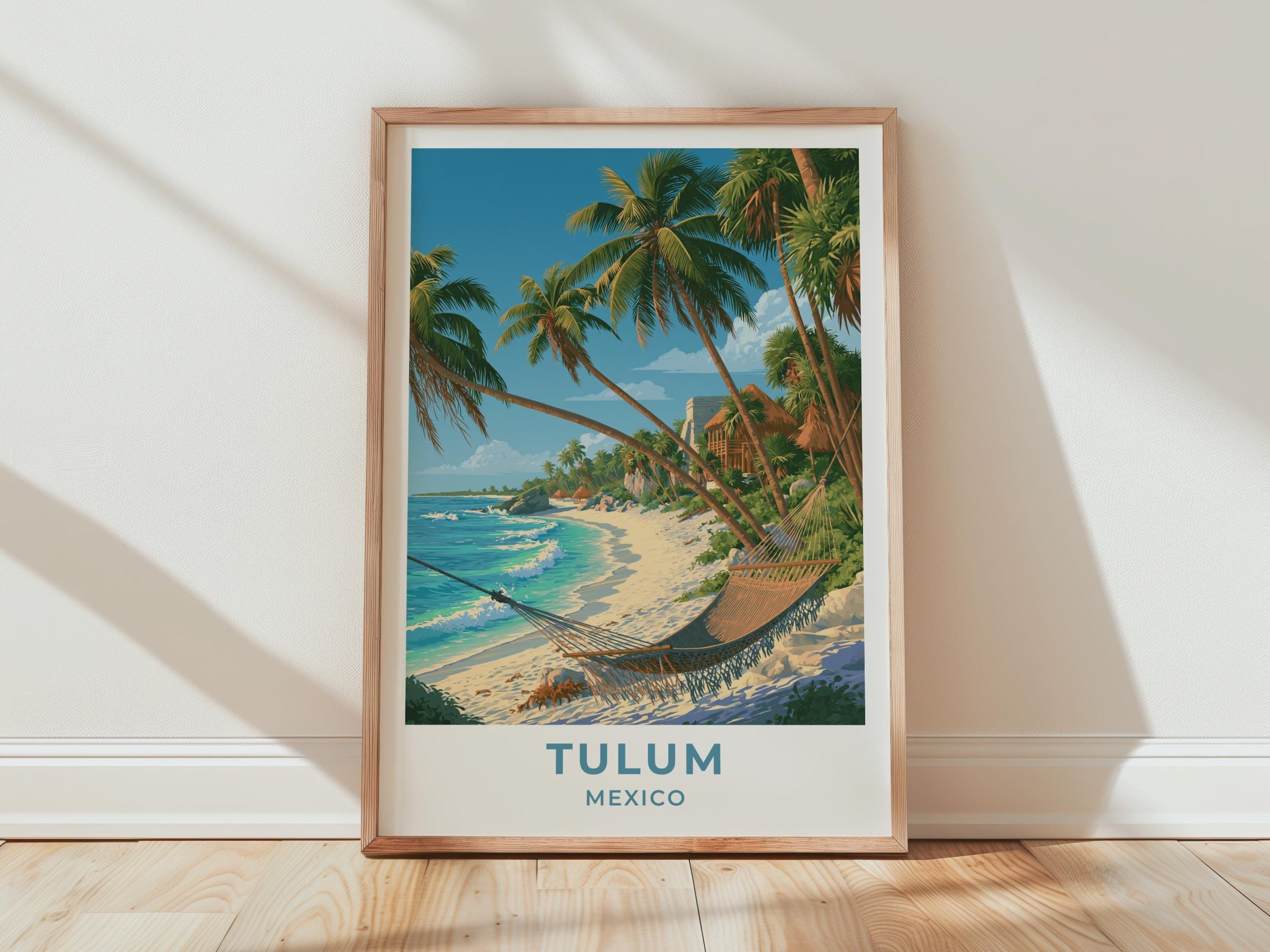 Tulum Poster