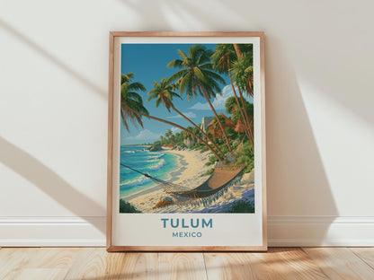 Tulum Poster
