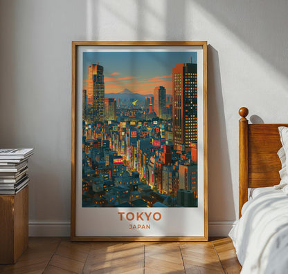 Tokyo Poster
