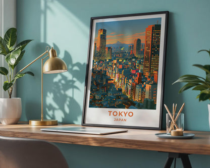 Tokyo Poster