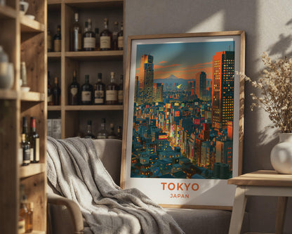 Tokyo Poster