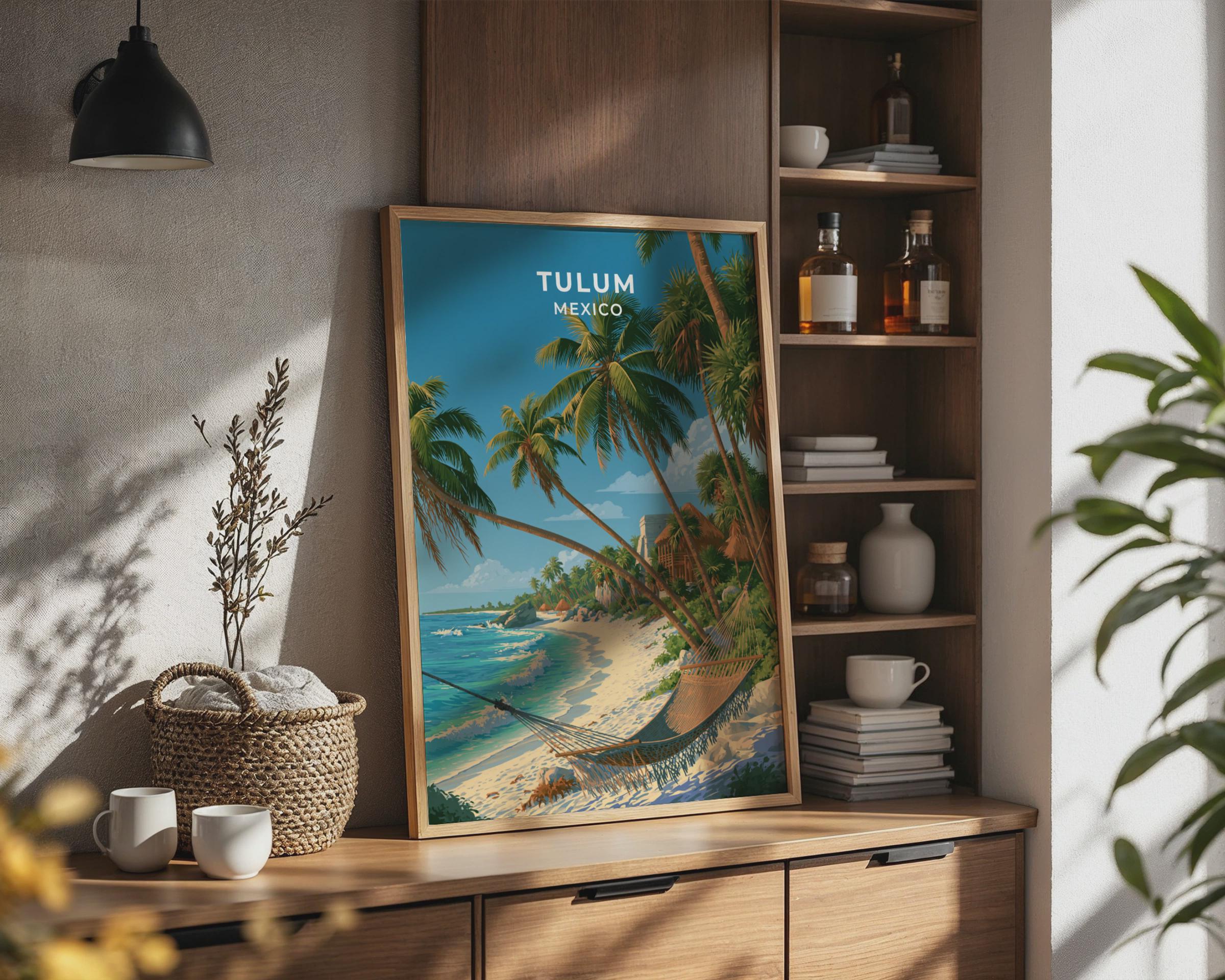 Tulum Poster