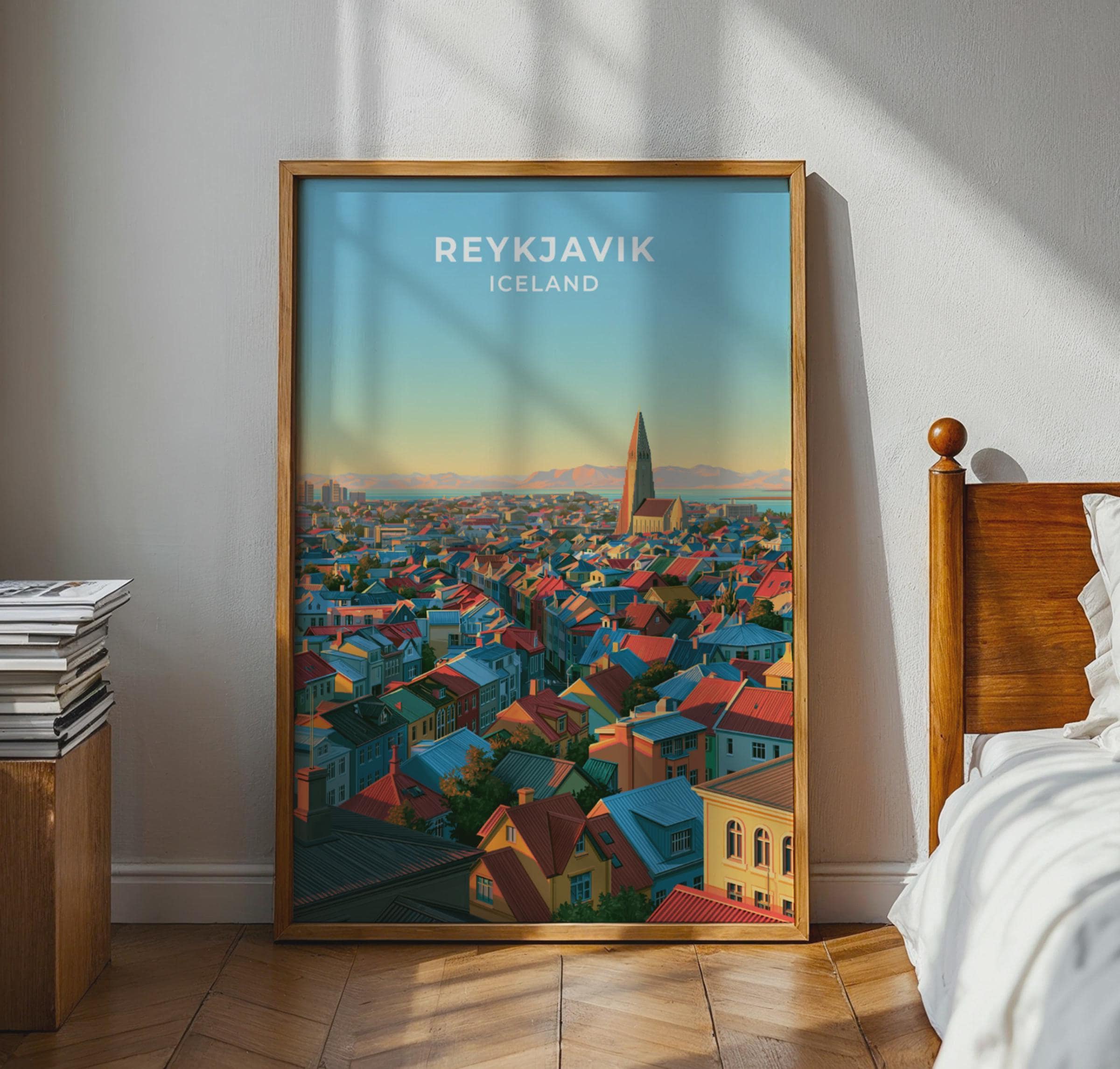 Reykjavik Poster