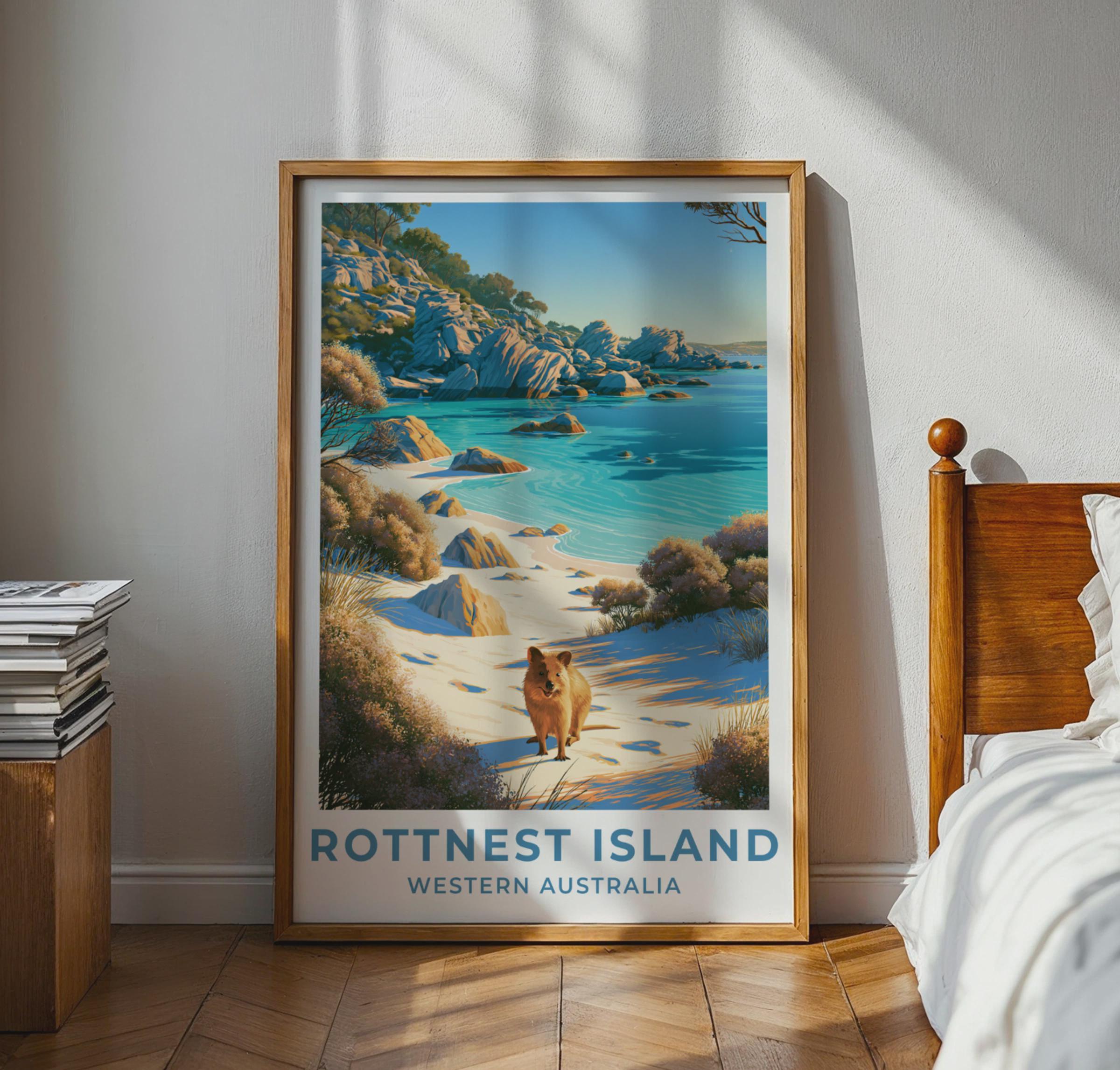 Rottnest Island Poster