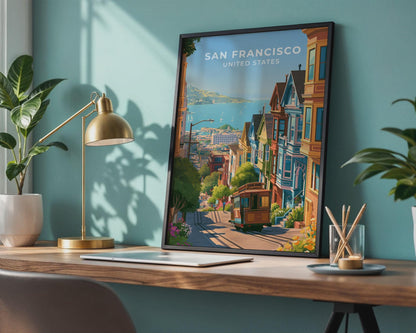 San Francisco Poster