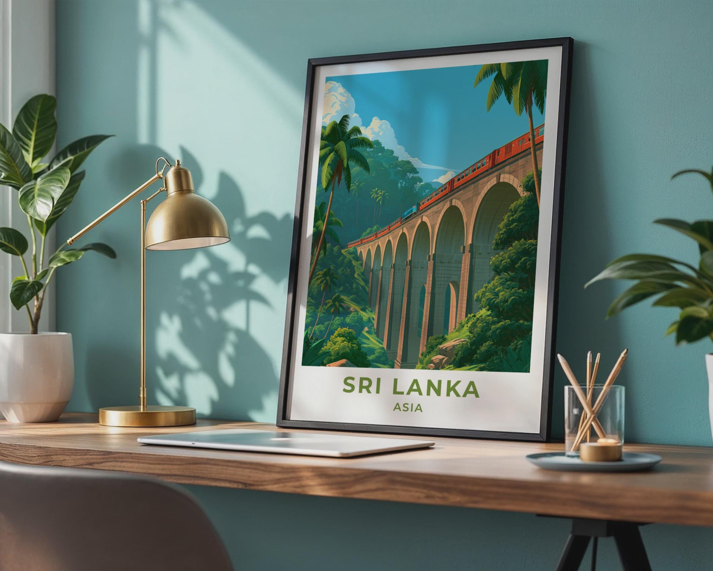 Sri Lanka Poster