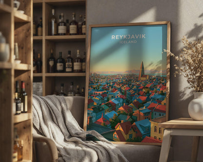 Reykjavik Poster