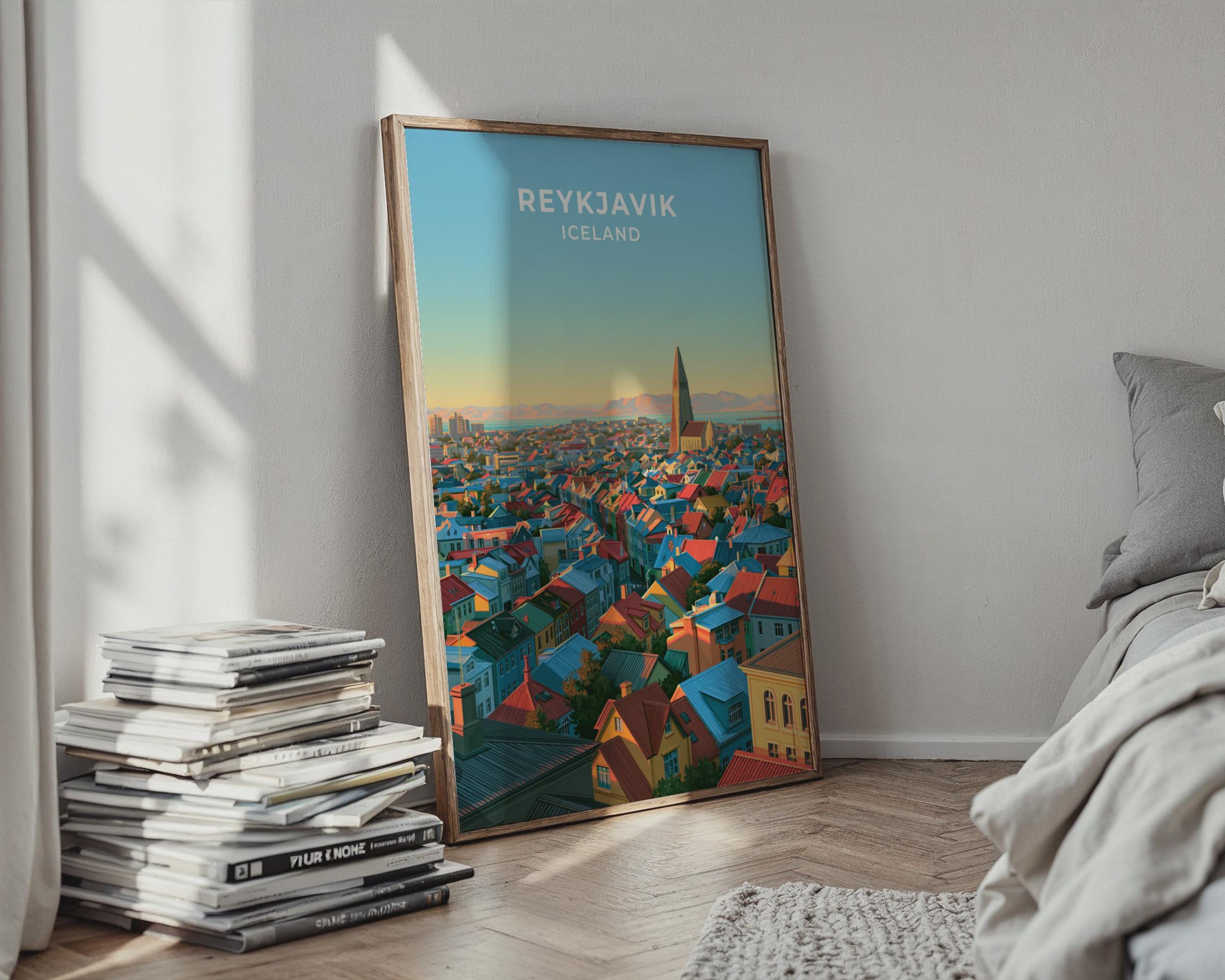 Reykjavik Poster