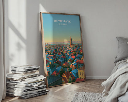Reykjavik Poster