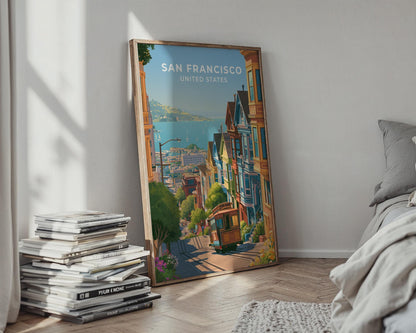 San Francisco Poster