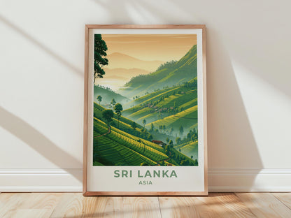 Sri Lanka Poster