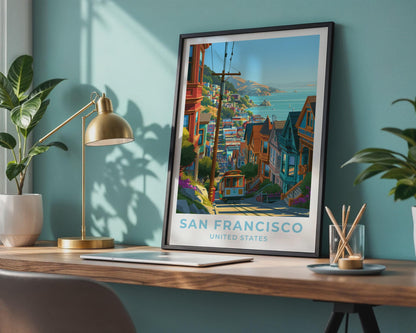 San Francisco Poster