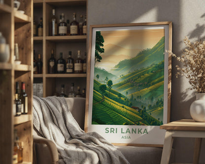 Sri Lanka Poster