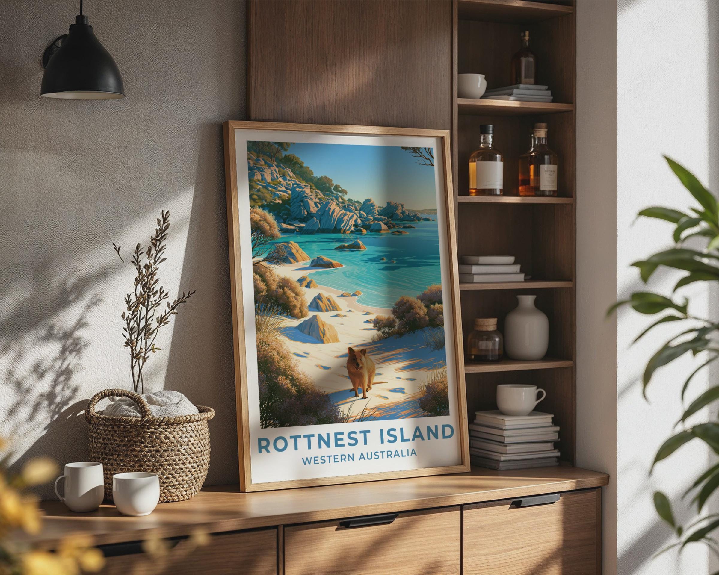 Rottnest Island Poster
