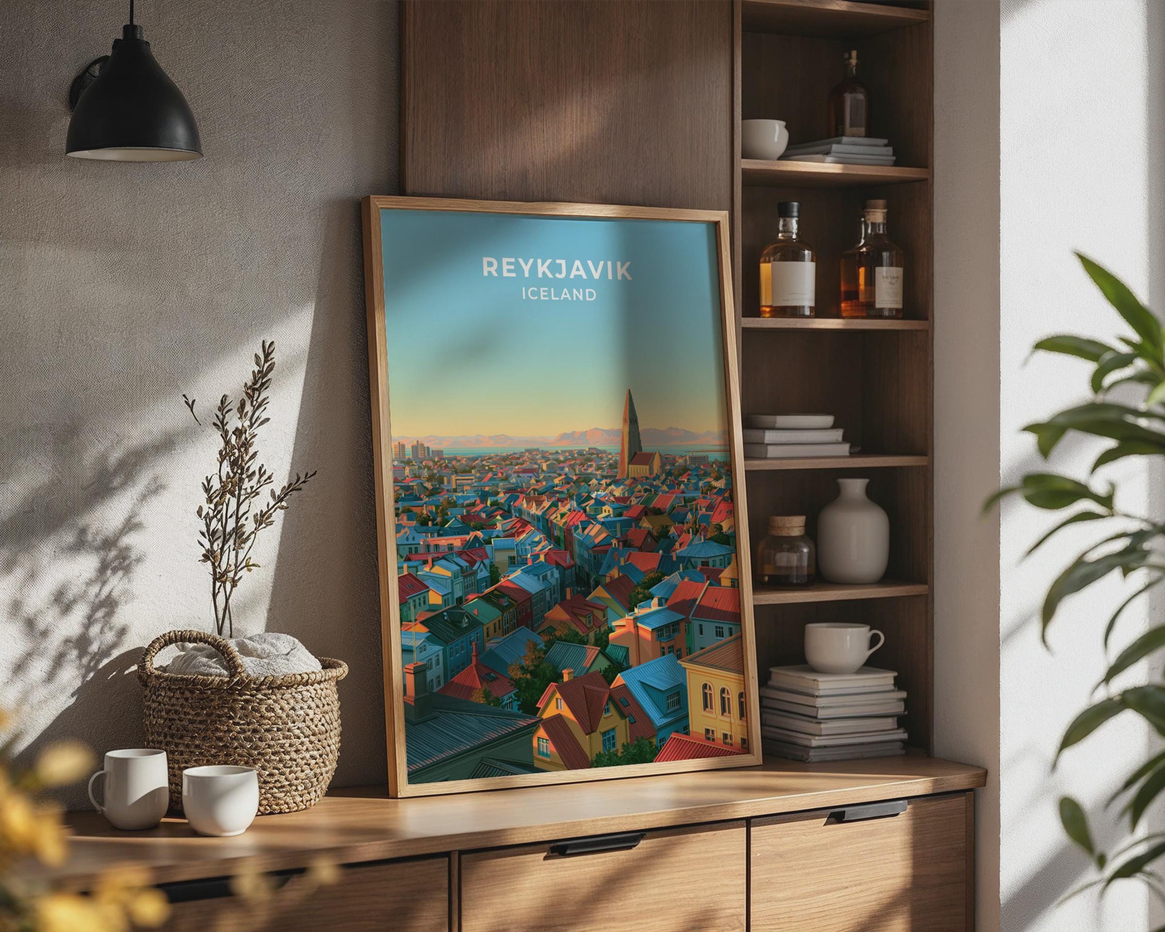 Reykjavik Poster