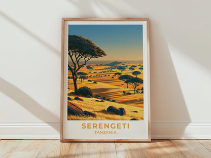 Serengeti Poster