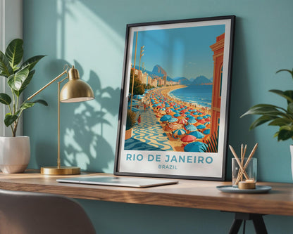 Rio de Janeiro Poster