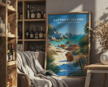 Rottnest Island Poster