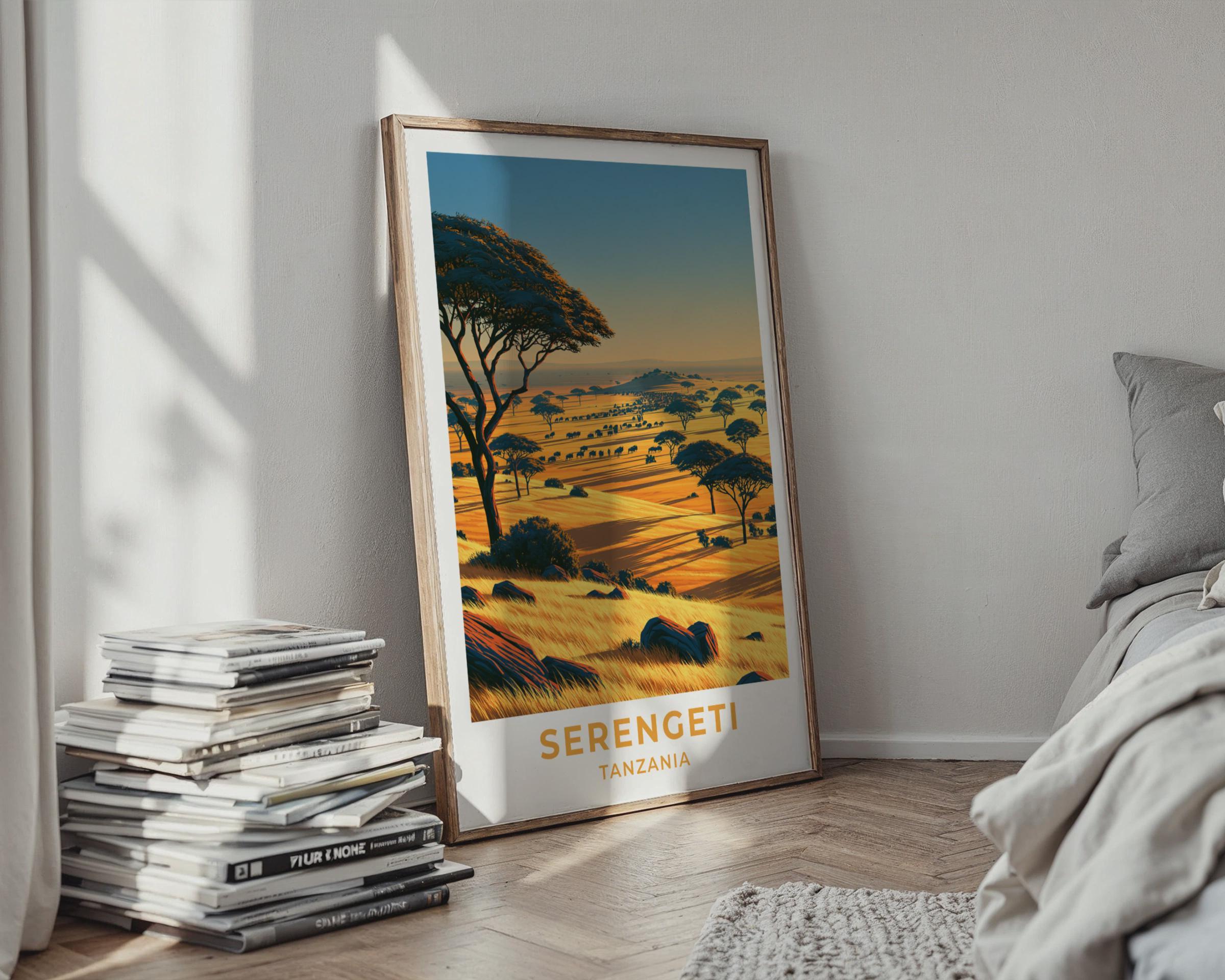 Serengeti Poster