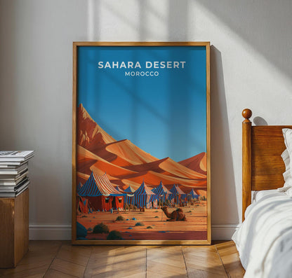 Sahara Desert Poster