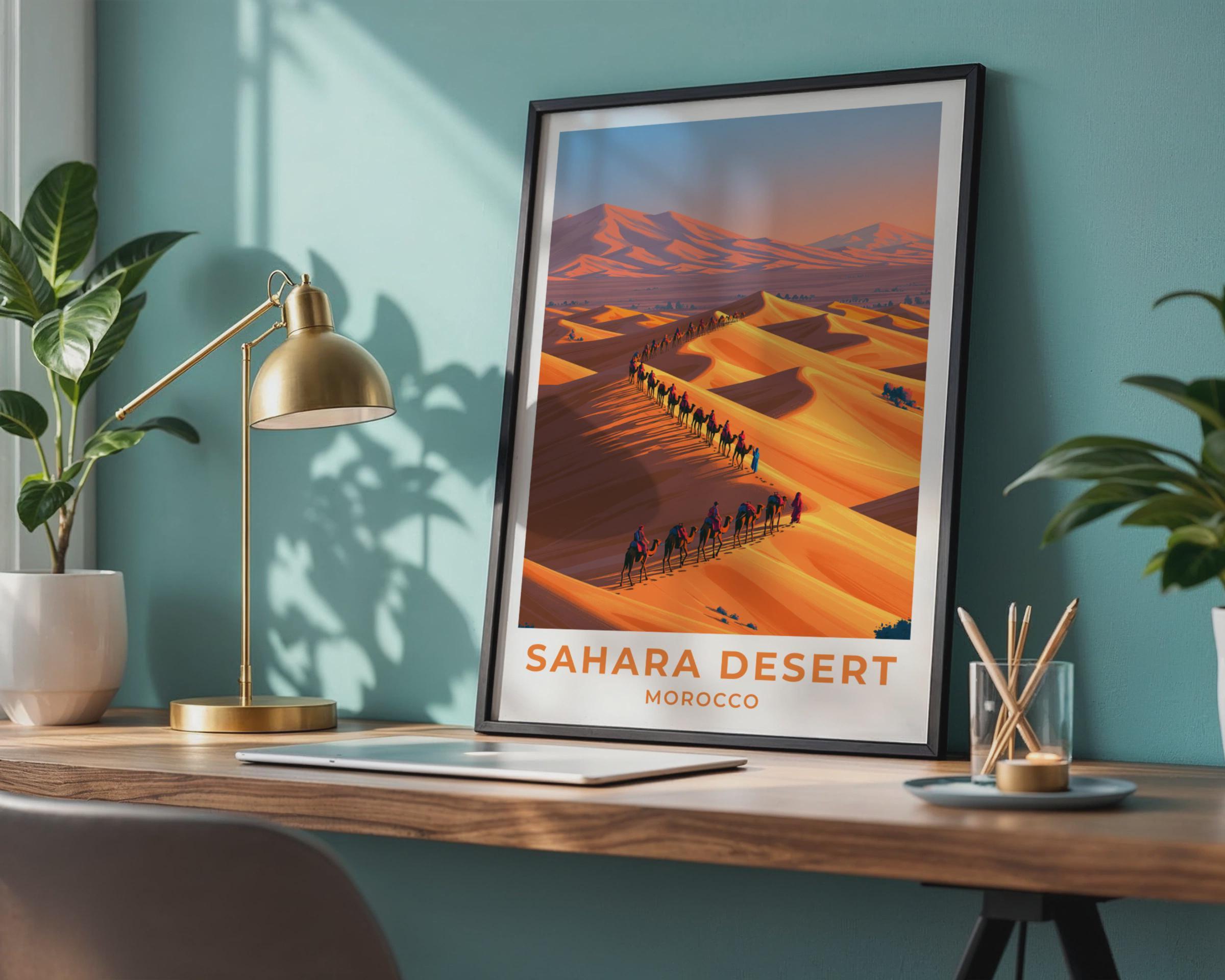 Sahara Desert Poster