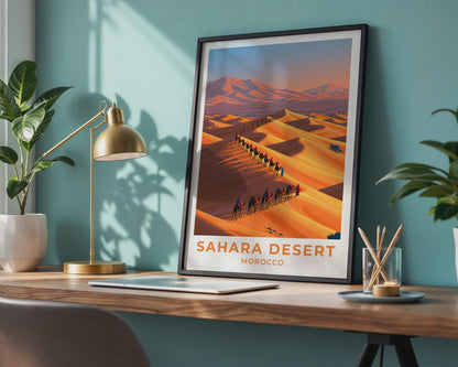 Sahara Desert Poster