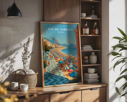 Rio de Janeiro Poster