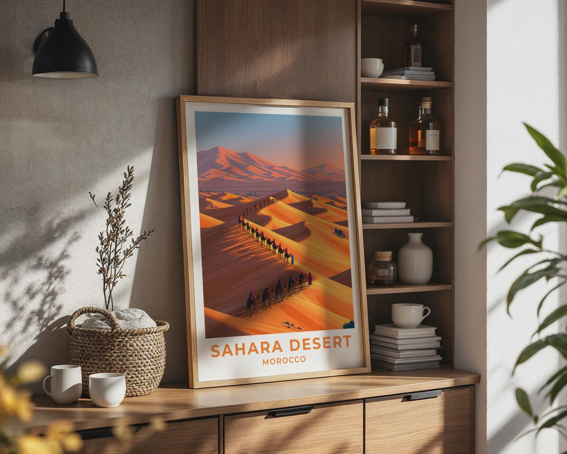 Sahara Desert Poster