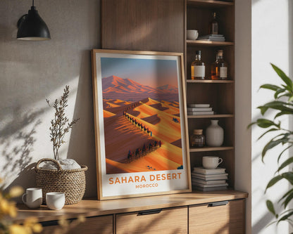 Sahara Desert Poster