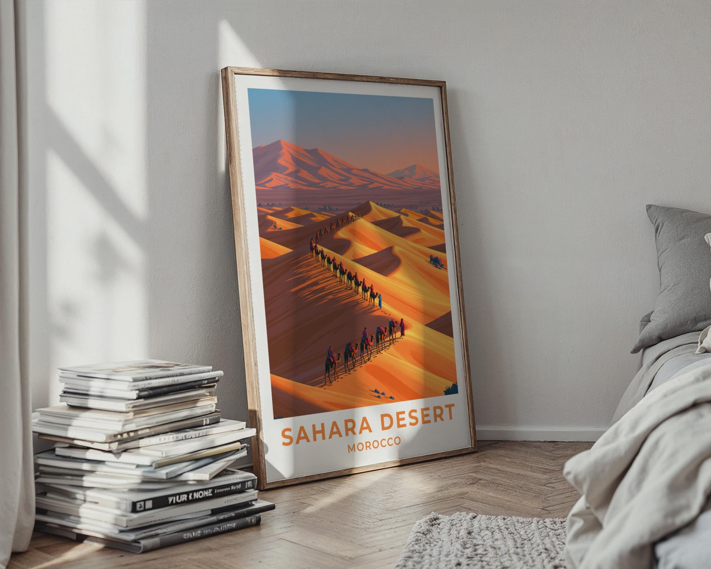 Sahara Desert Poster