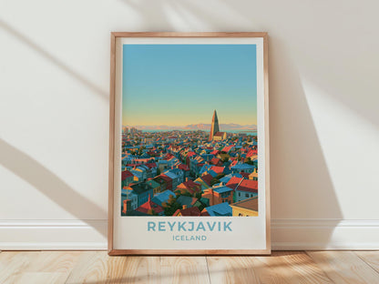 Reykjavik Poster