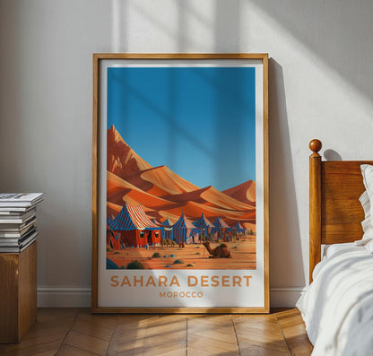 Sahara Desert Poster