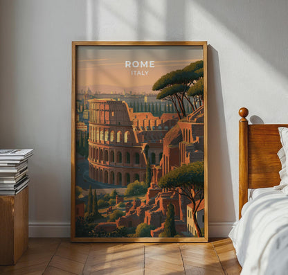 Rome Poster