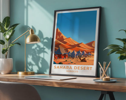 Sahara Desert Poster