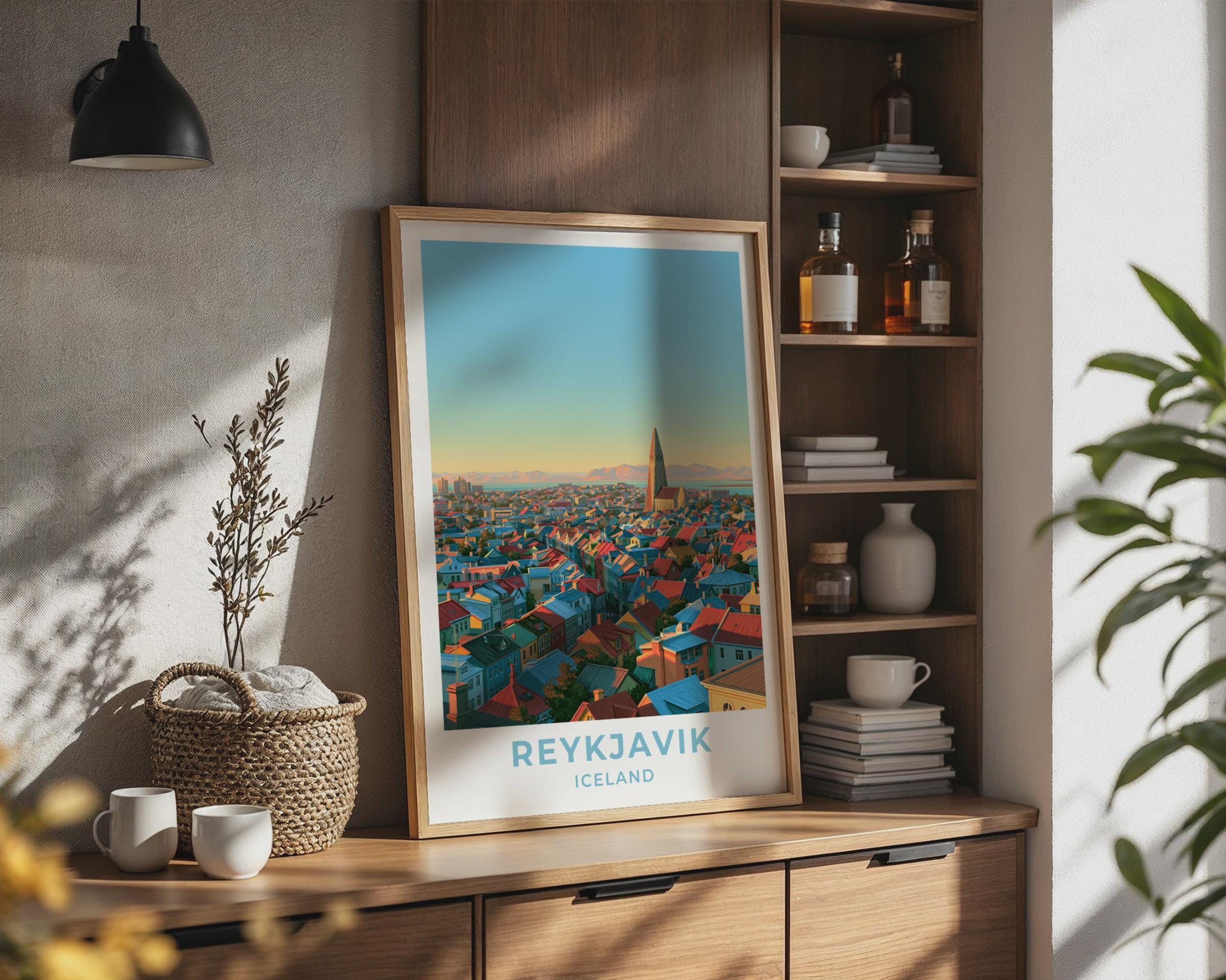 Reykjavik Poster